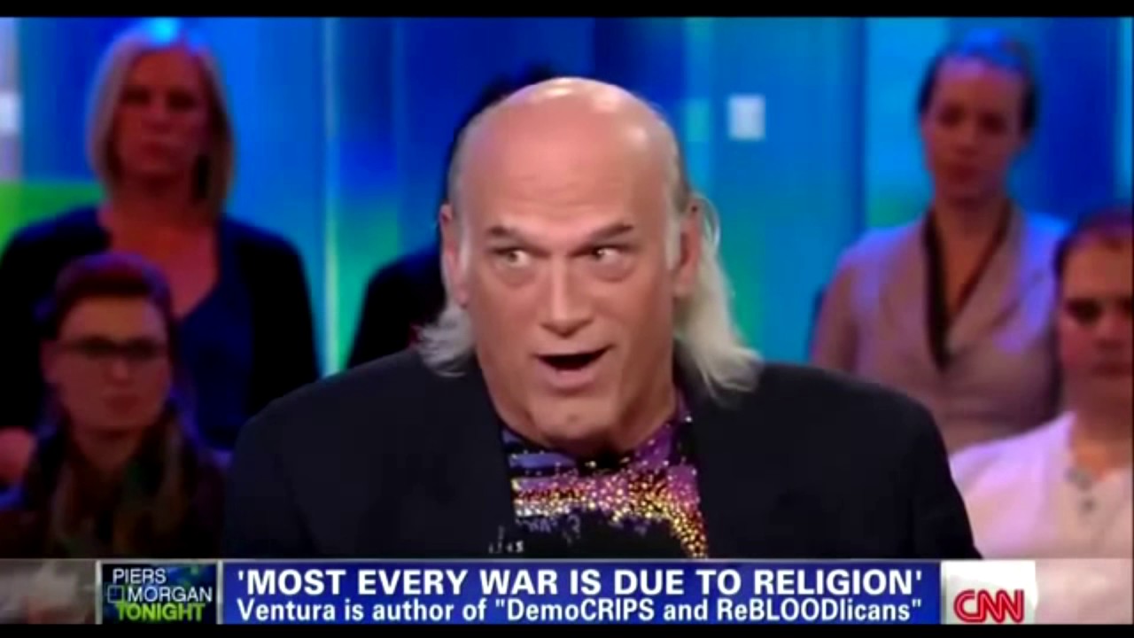 Jesse Ventura - Religion and War
