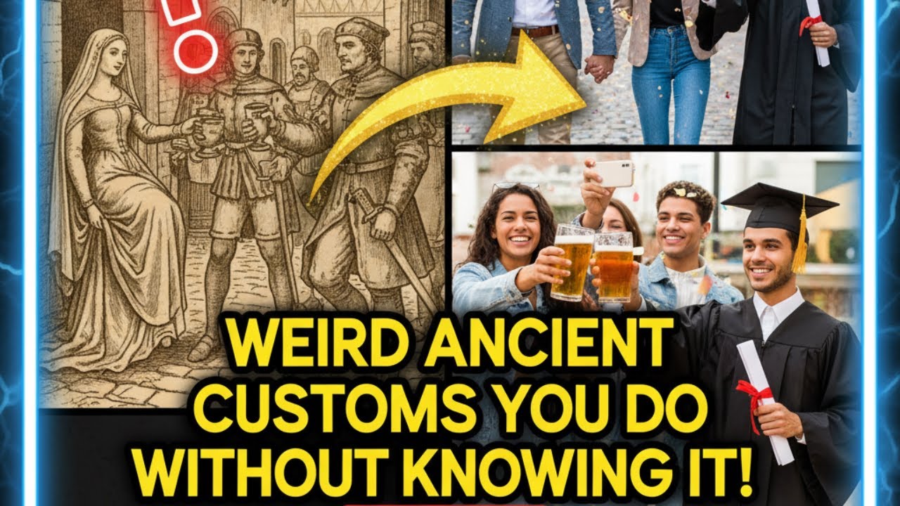 Ancient Customs You Still Do Without Realizing Their Weird Origins