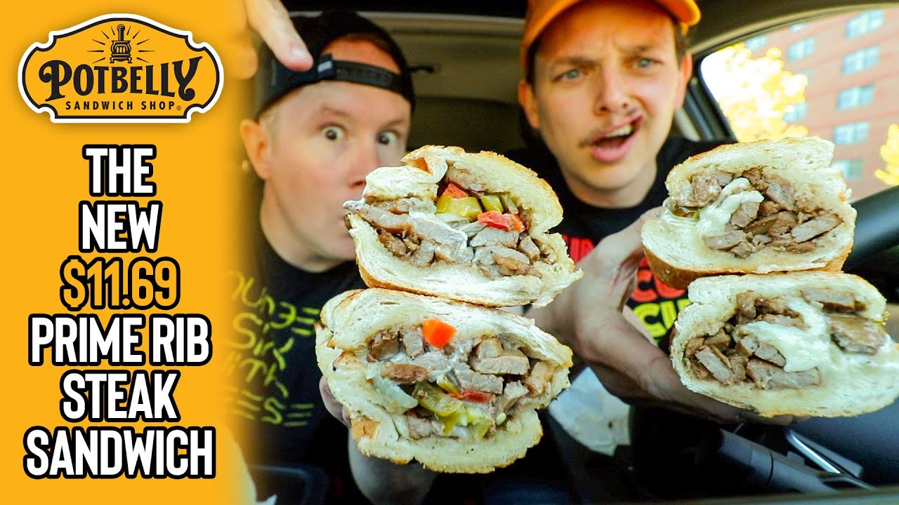 Do NOT Order Potbelly's Prime Rib Steak Sandwich 🚫🥩