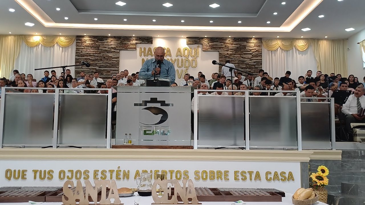 Presbítero Marcelo López misionero en  Pergamino BsAs. IEAD Pilar 
