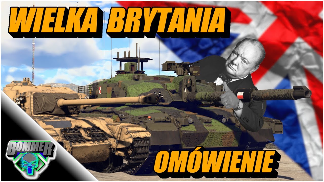 NACJA WIELKA BRYTANIA- Omówienie || WAR THUNDER ||