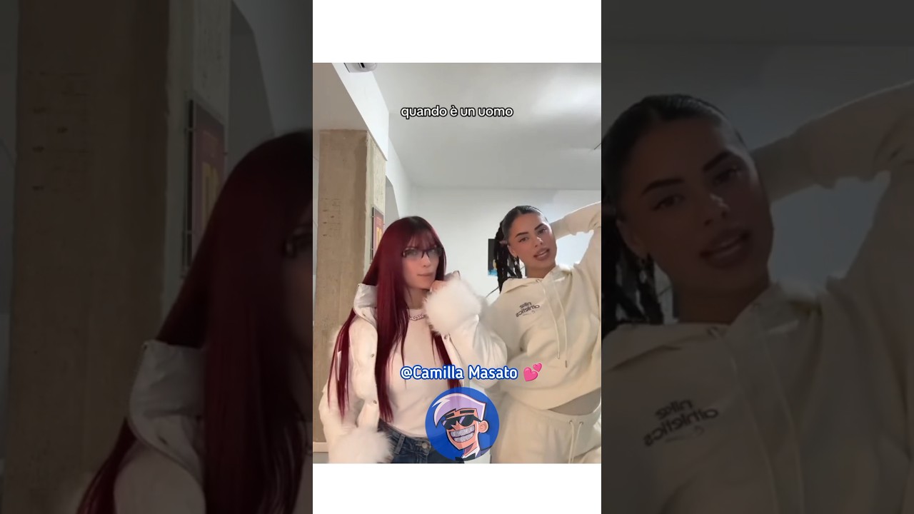 Camilla Masato e Laura Maisano #tiktok