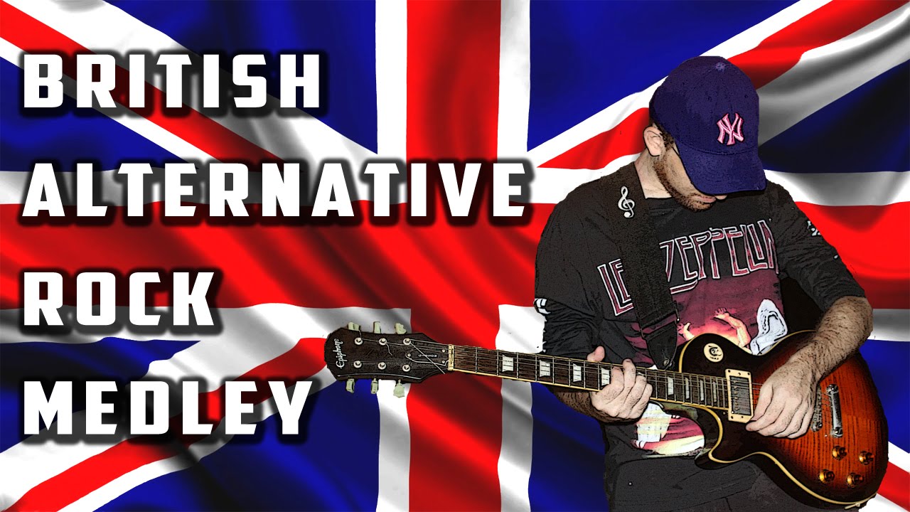 British Alternative Rock Medley by Bruno Rocker - HD