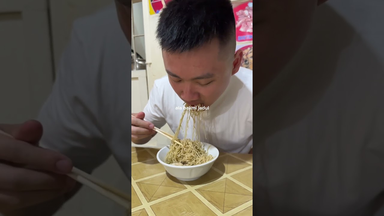 Bakmi di Glodok favoritnya para bule 😆