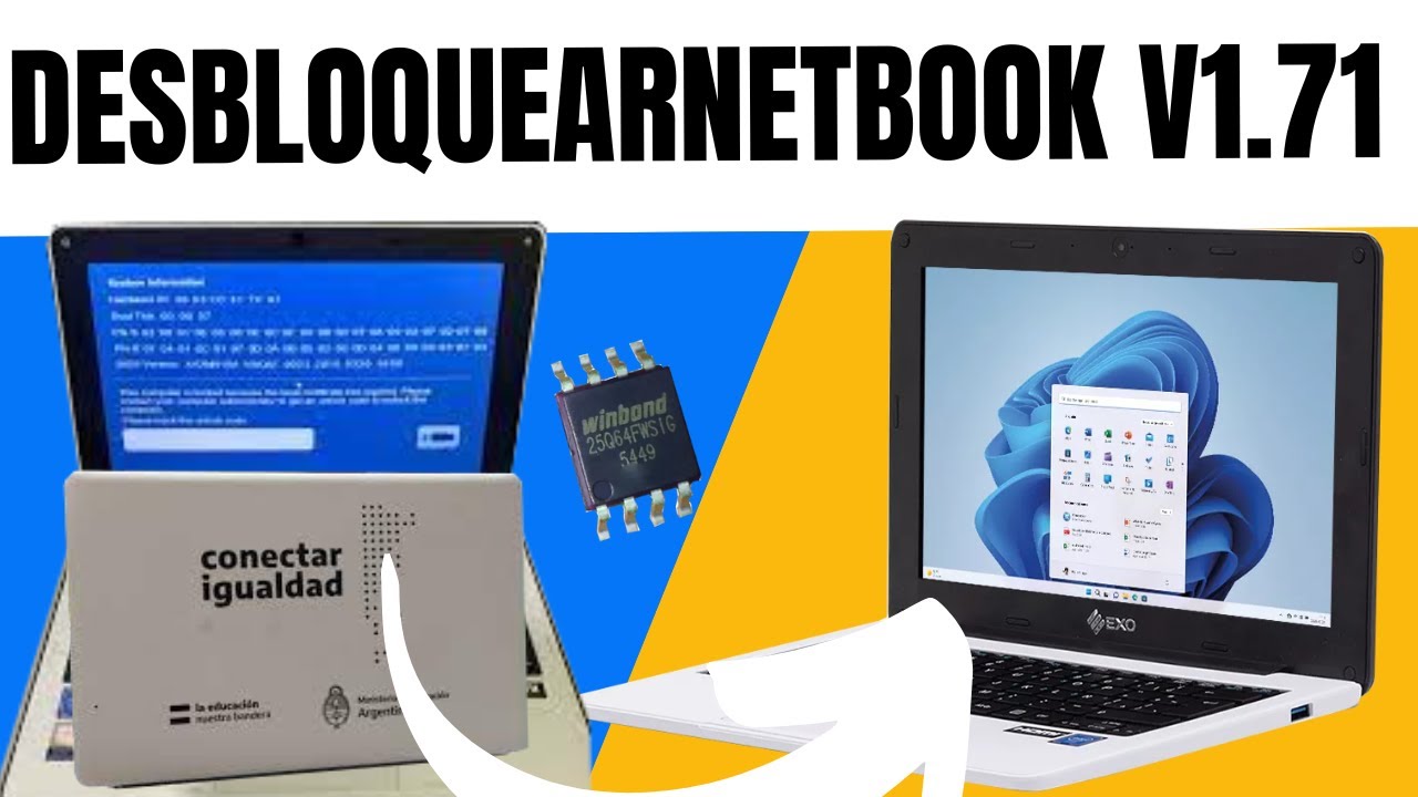 🔓 DESBLOQUEO DE NETBOOK DEL GOBIERNO NETBOOK CONECTAR IGUALDAD G10,G11,G12,G13,G14 Y G15 #NetbookEsC