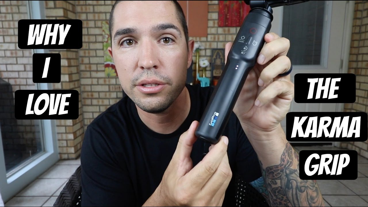 GoPro Karma Grip Gimbal Review!! GoPro Karma Grip Audio Fix?