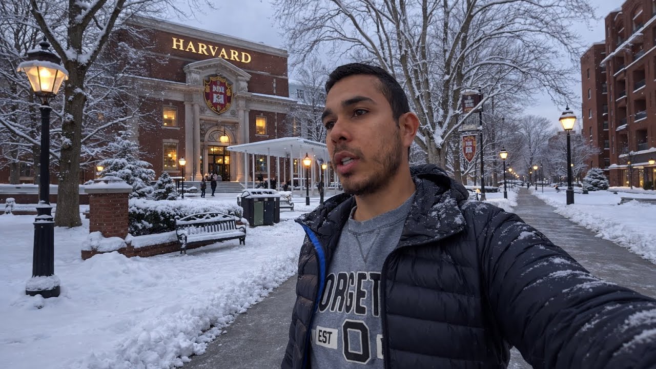 Conhecendo um Pouco de Harvard em Boston 🎓🇺🇸