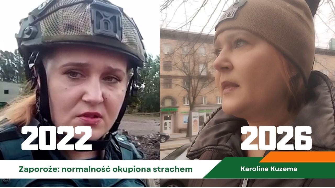 Zaporoże: normalność okupiona strachem