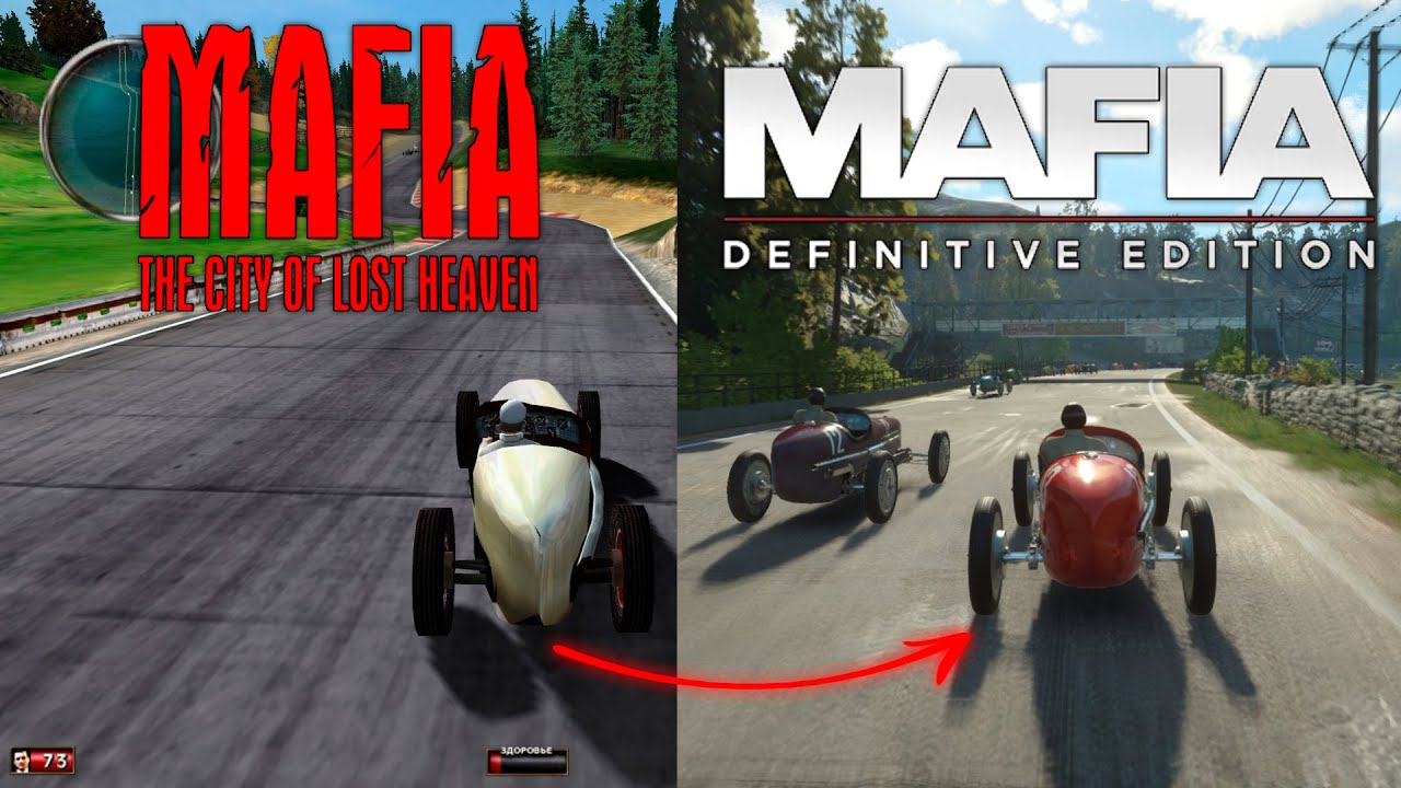 Mafia Definitive Edition - ЭТО СОВСЕМ ДРУГАЯ ИГРА!!