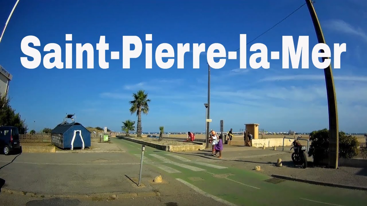 Saint-Pierre-la-Mer 4K- Driving- French region