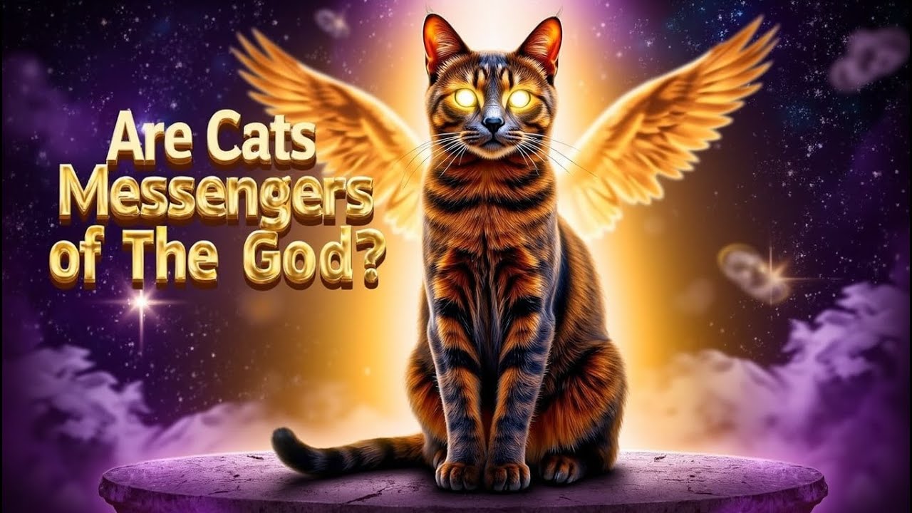 15 Divine Signs Your Cat is a Messenger from God 😲✨