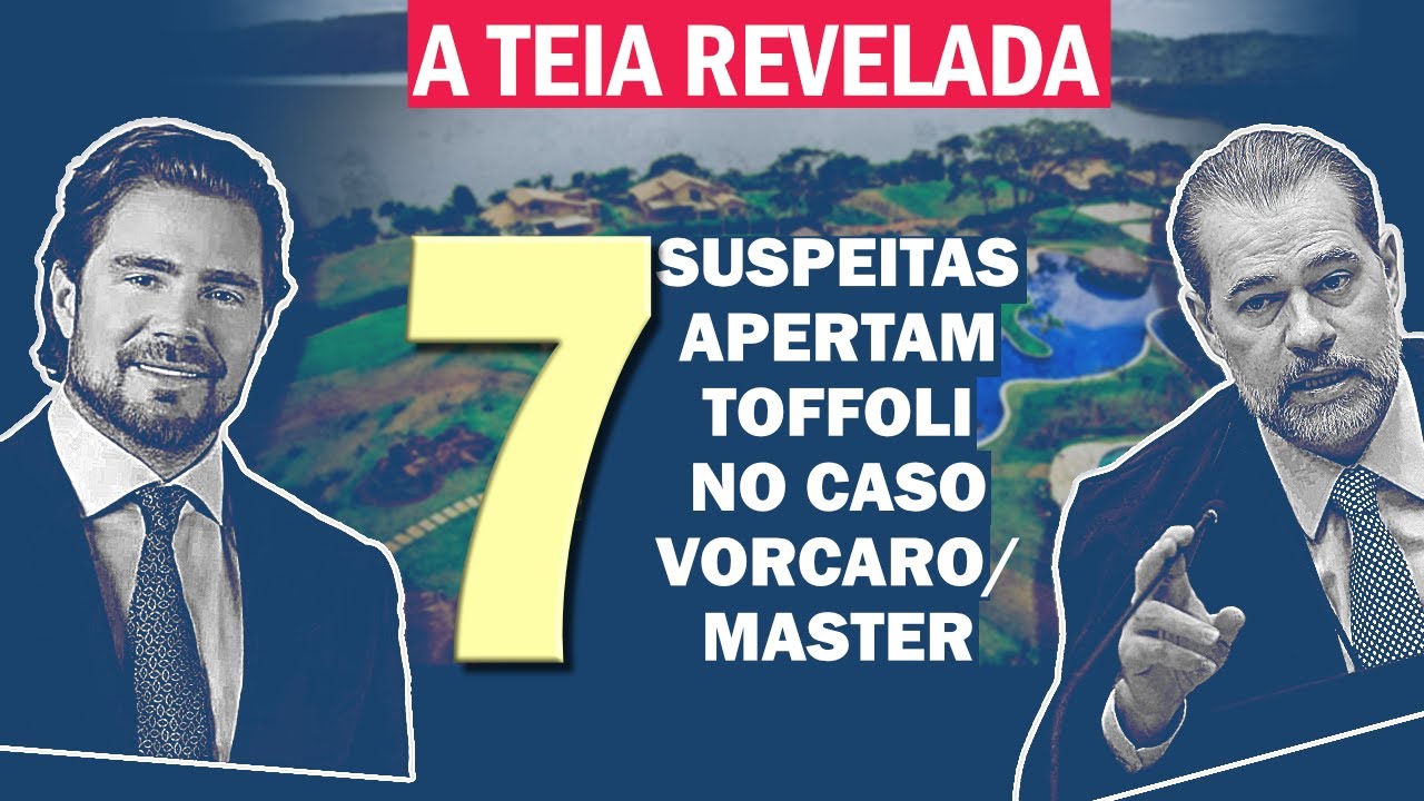VORCARO, TOFFOLI E AS 7 CONTRADIÇÕES QUE A PF DESCOBRIU | Cortes 247