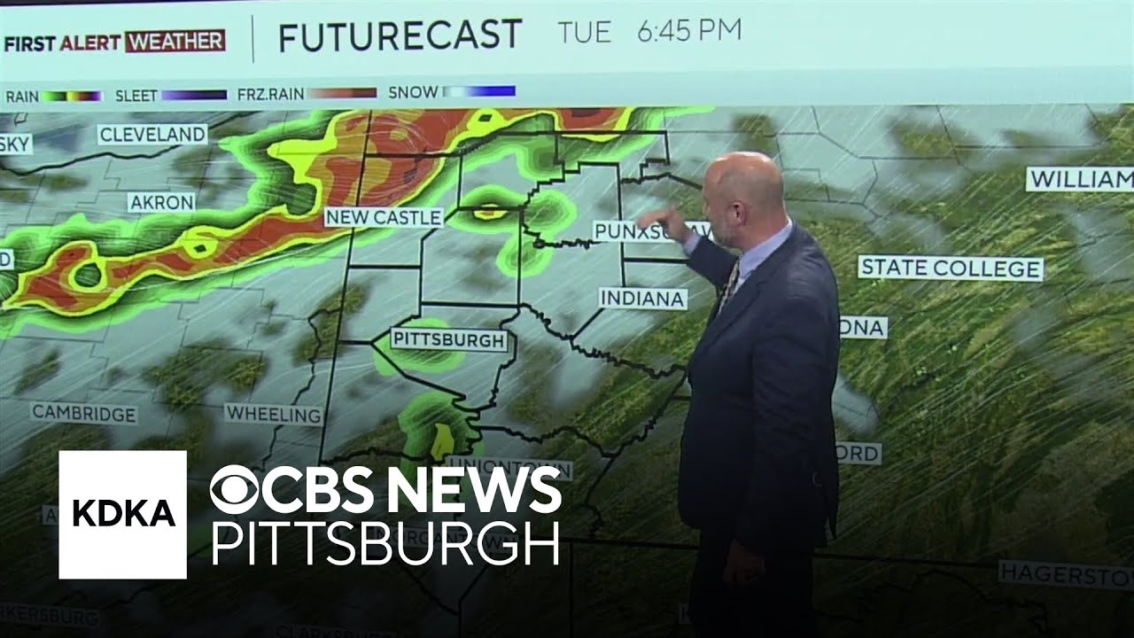 KDKA-TV Nightly Forecast (3/30)