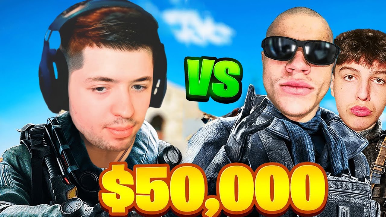 Mingo 5v5 Jynxzi & Stompn | Take Down The King $50,000 Roller Saturday Tourney (Rainbow Six Siege)