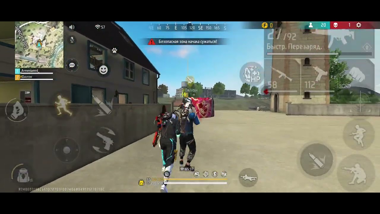 free fire hayeren:xaxum enq reting Davi het:Davin taza akk em are🥳