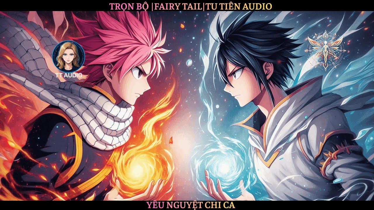 Trọn Bộ | Fairy Tail Yêu Nguyệt Chi Ca