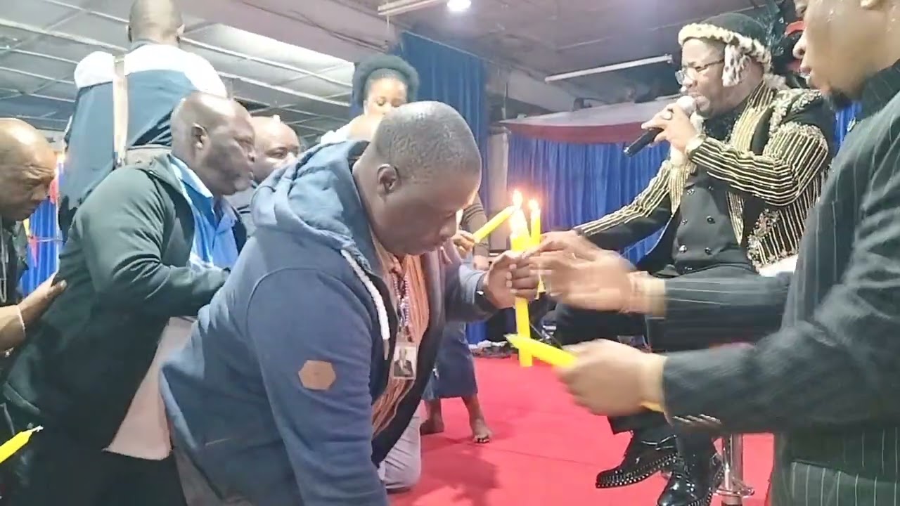 Enkonzweni yanamuhla lapho bekukhanyiswa izibani, Lenkonzo ke izovula izinto zabantu 