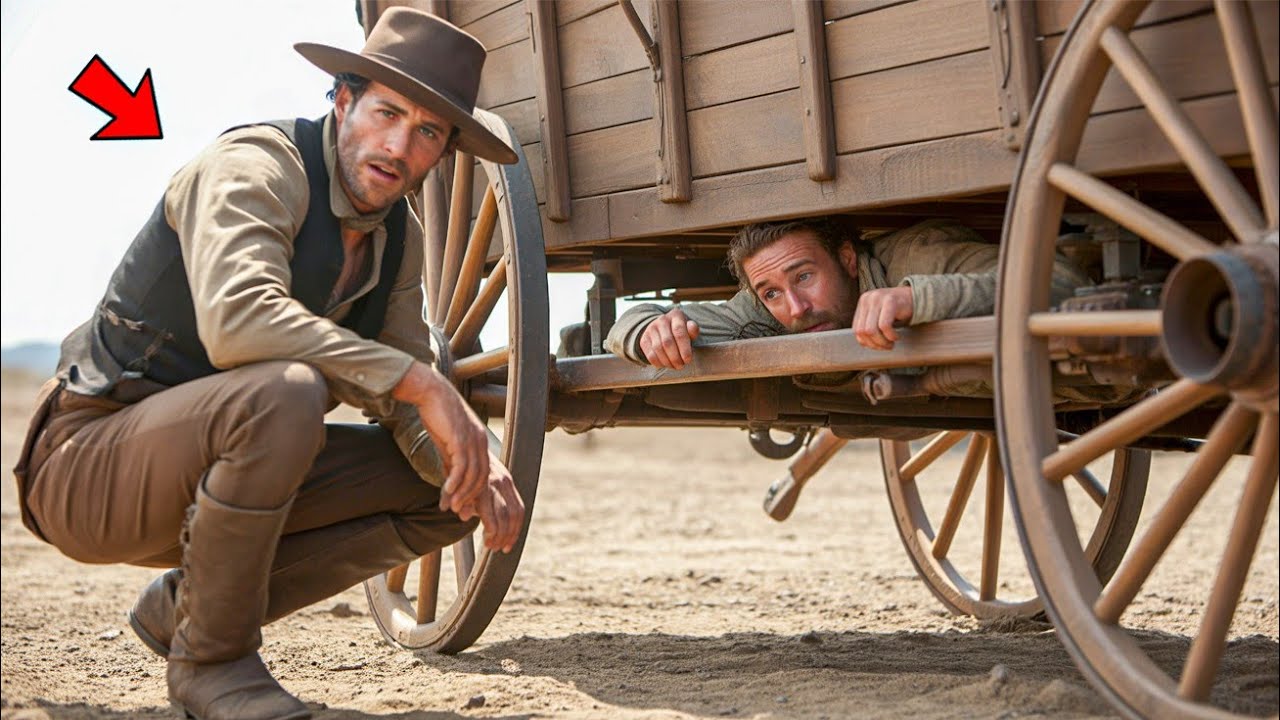 “Something’s Breathing Under the Wagon” — He Looked and Recognized His Missing Brother
