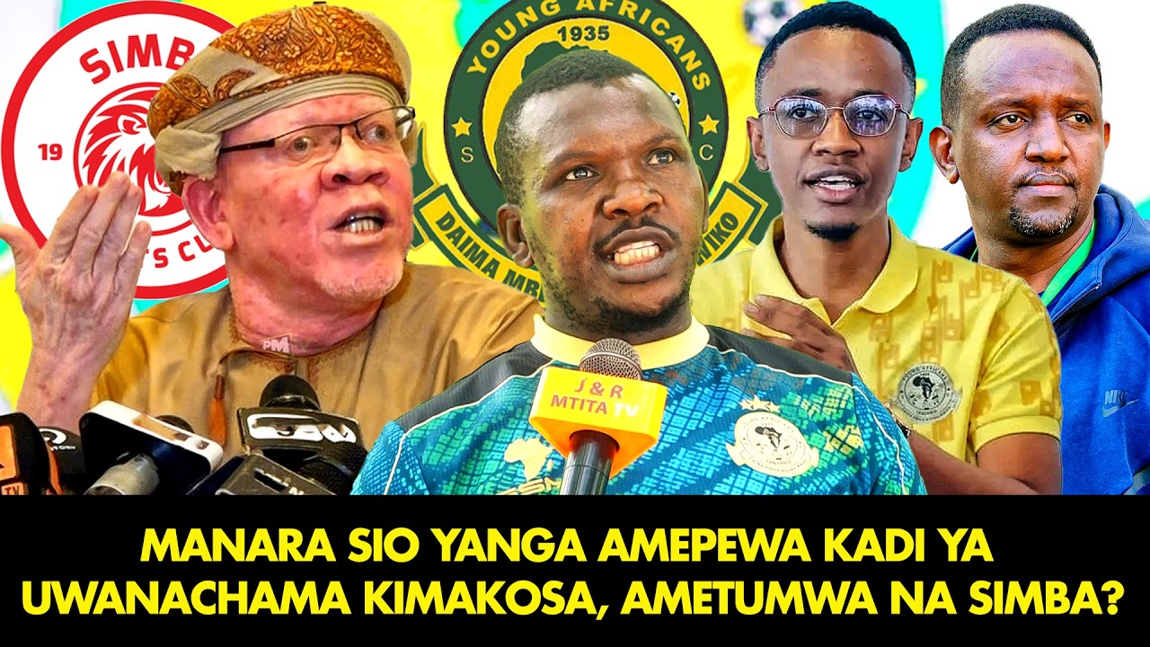 NASSORO ACHAFUKWA! MANARA SIO YANGA AMEPEWA KADI YA UWANACHAMA KIMAKOSA |AMETUMWA NA SIMBA?