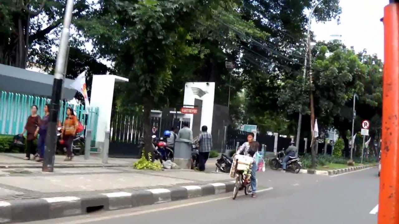 Jakarta Traffic: A Bajay Ride from Monas to Jaksa Street