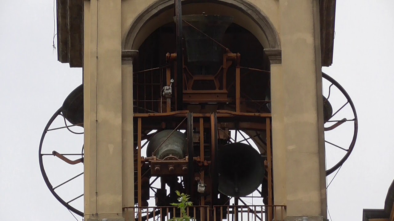 Le campane di Almenno San Bartolomeo (BG) - Corpus Domini