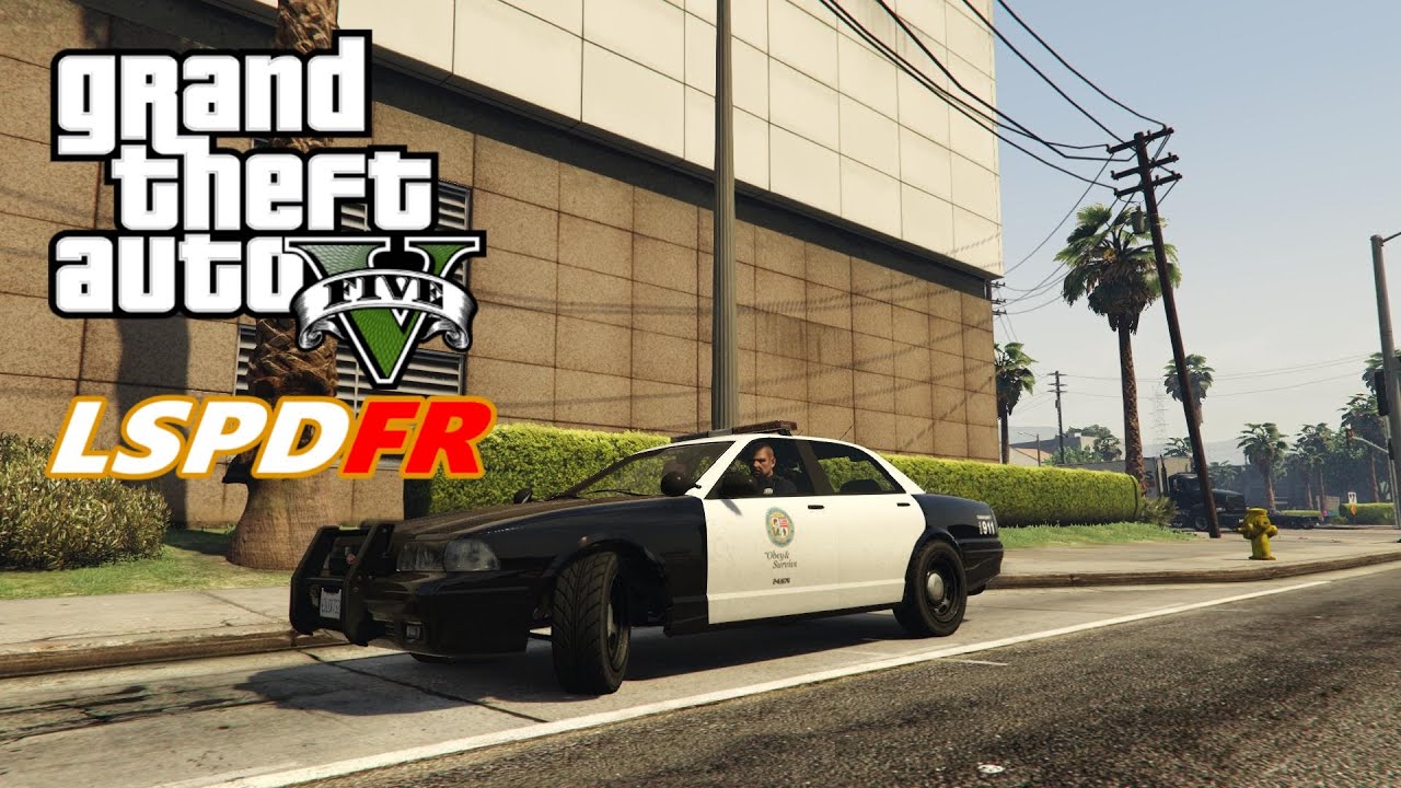 GTA V SAPDFR Mod #1 - Where's My Head!?