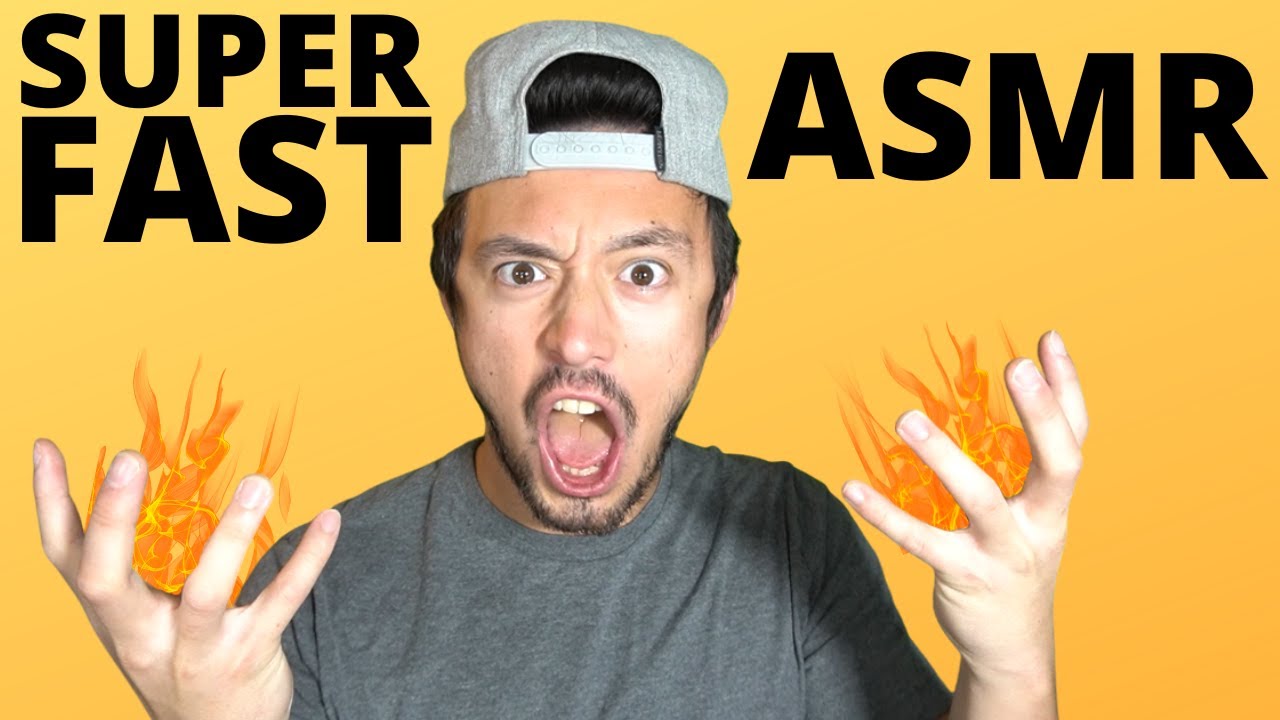 ❗ SUPER Fast and Aggressive ASMR | Tingle Tuesday