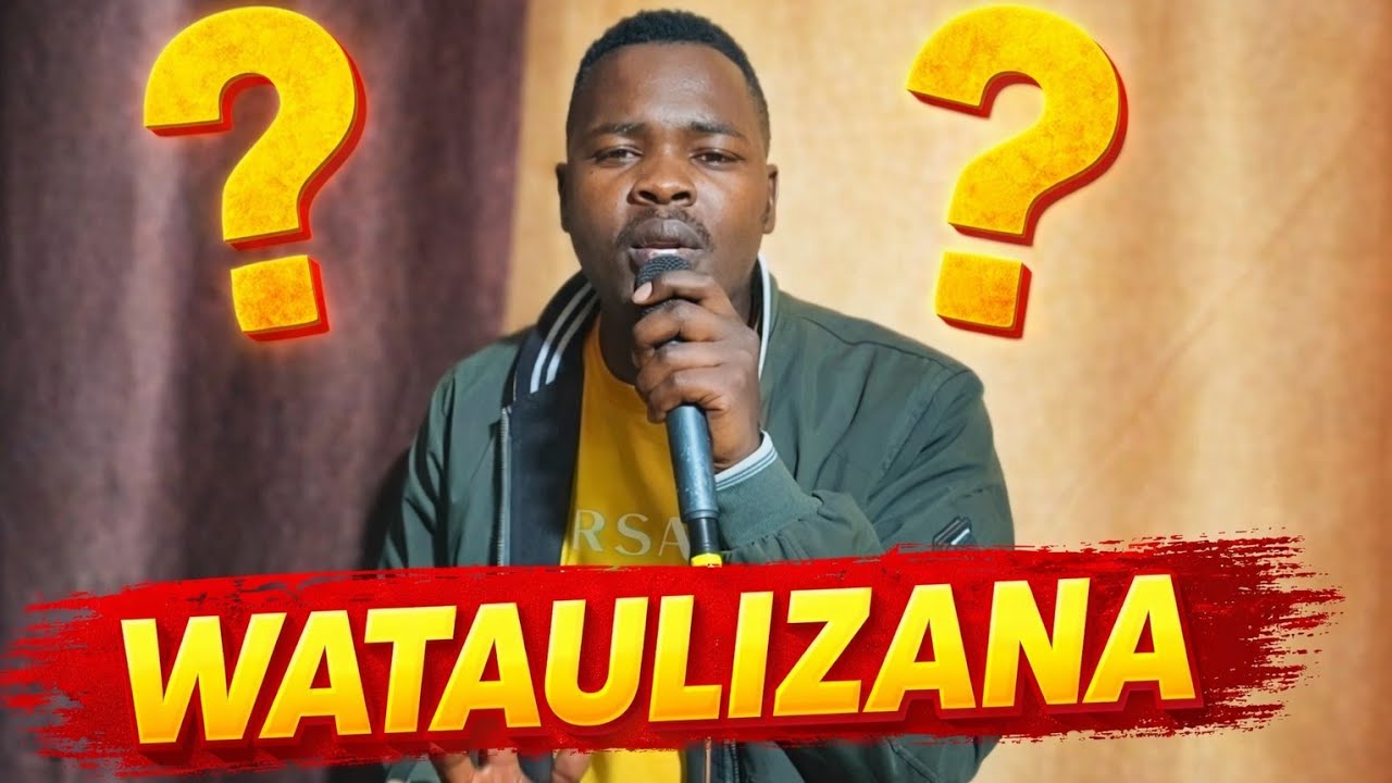 WATAULIZANA (COVERED) BY ESAU TOSH 