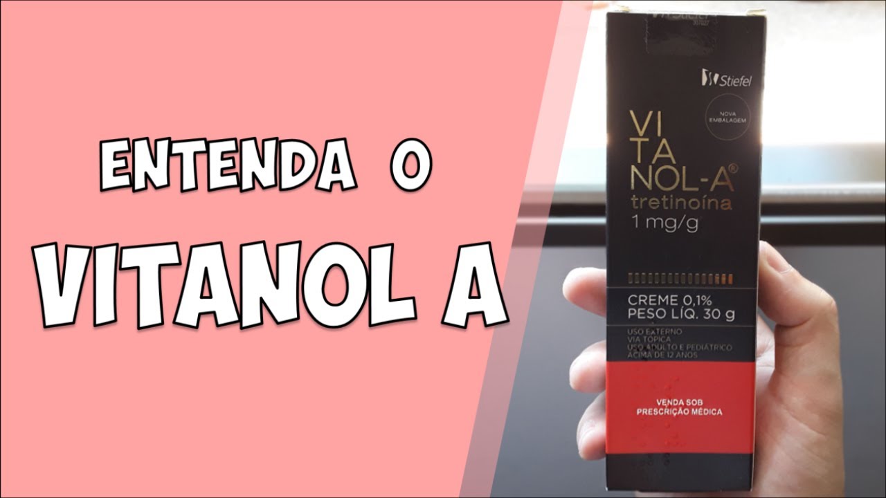 Vitanol A: o que &eacute; e como funciona? | COSM&Eacute;TICOS #76