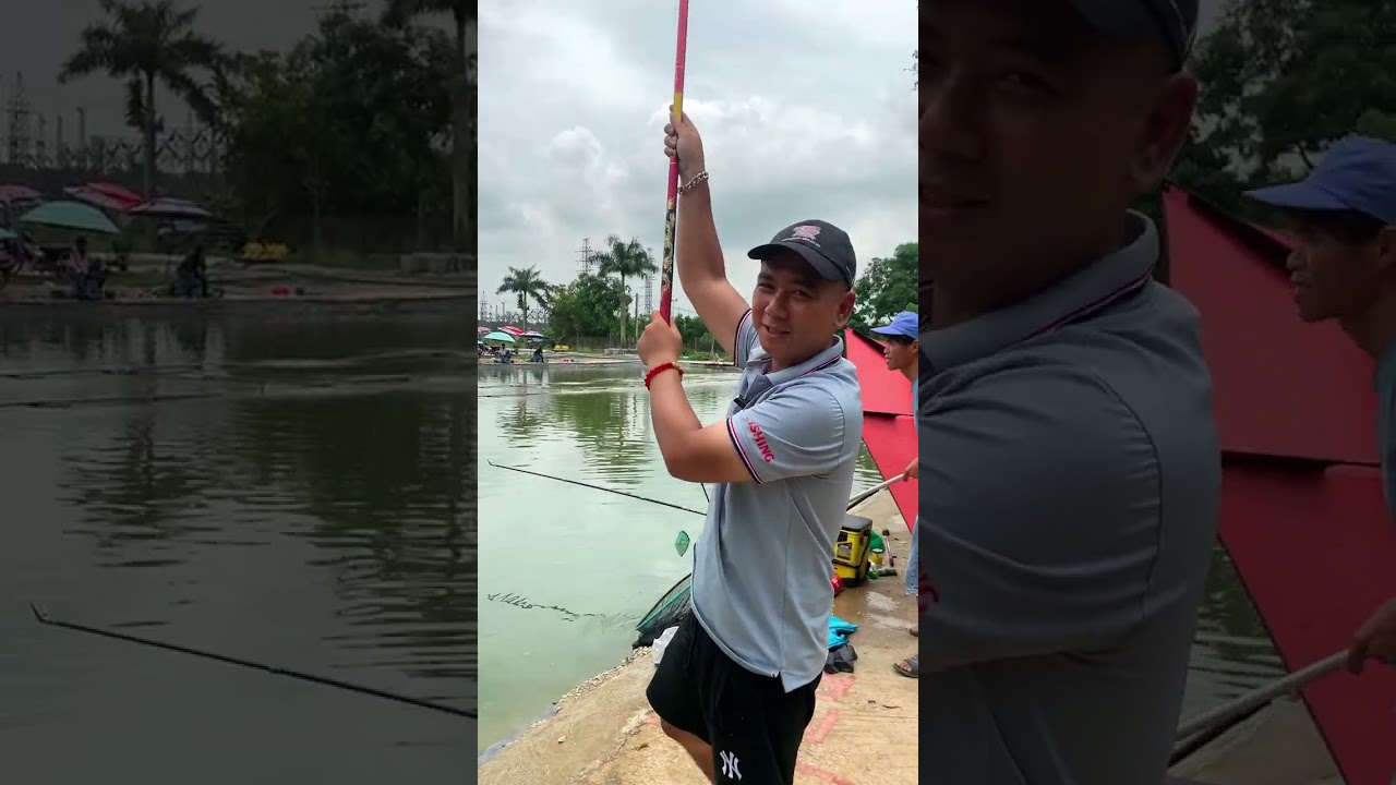 sử dụng trắng vương bigfishing đi c&acirc;u cuốn ổ ở nam hồng