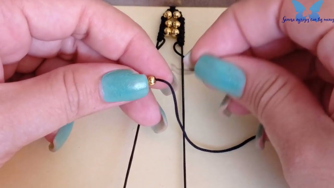 Clase # 34 Anillo en macramé estilo diamante / DIY
