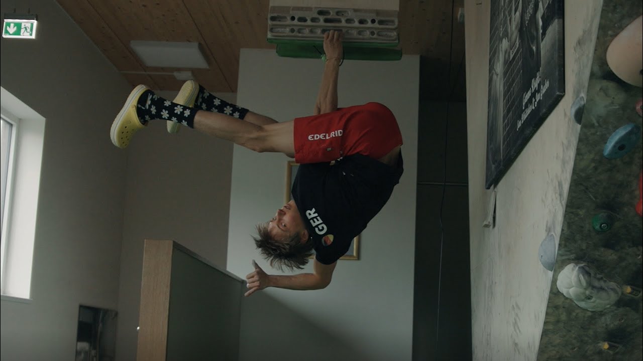 #climbtotokyo: Alex Megos – Kletterer aus Leidenschaft