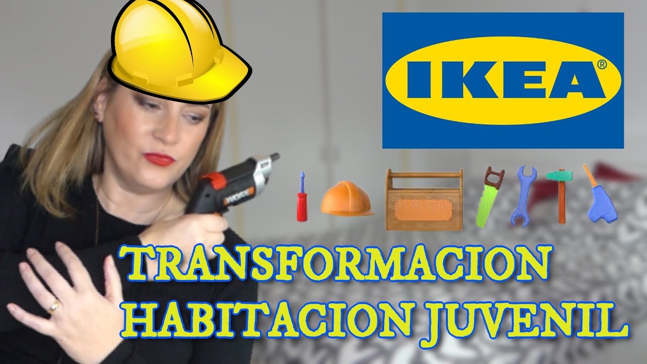 💡TRANSFORMACIÓN 👷🏼‍♀️de habitación infantil por una juvenil  por muy poco dinero 💰
