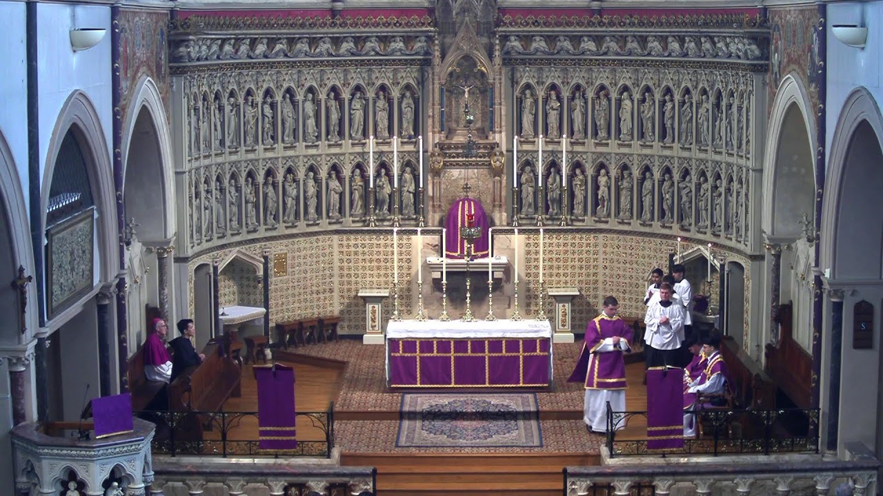 11am — 3rd Sunday of Lent