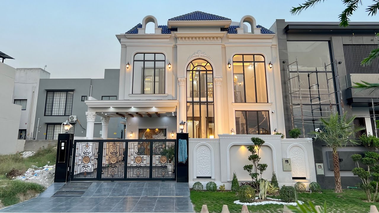 One of the most beautiful & elegant 10-Marla classical House for Sale in DHA Lahore