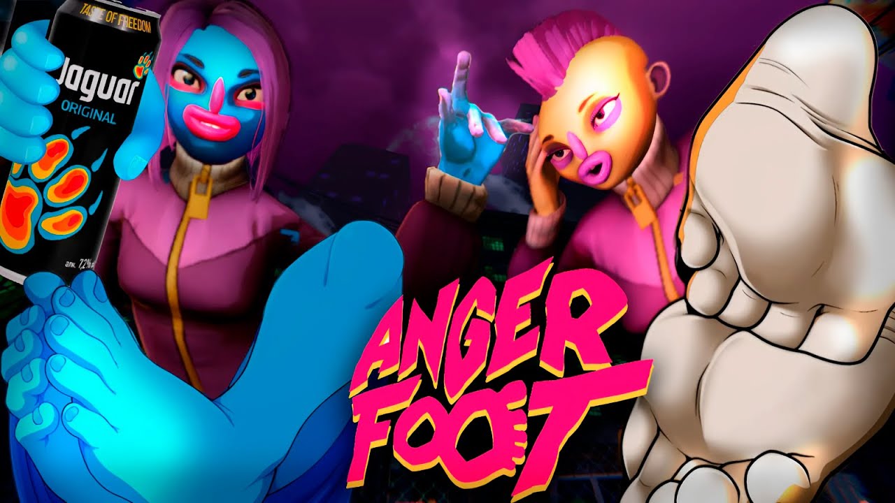 Нормисы ОТСТРЕЛЯЛИСЬ! пора выкатывать свою ПУШЕЧКУ или О Чем Был Anger Foot