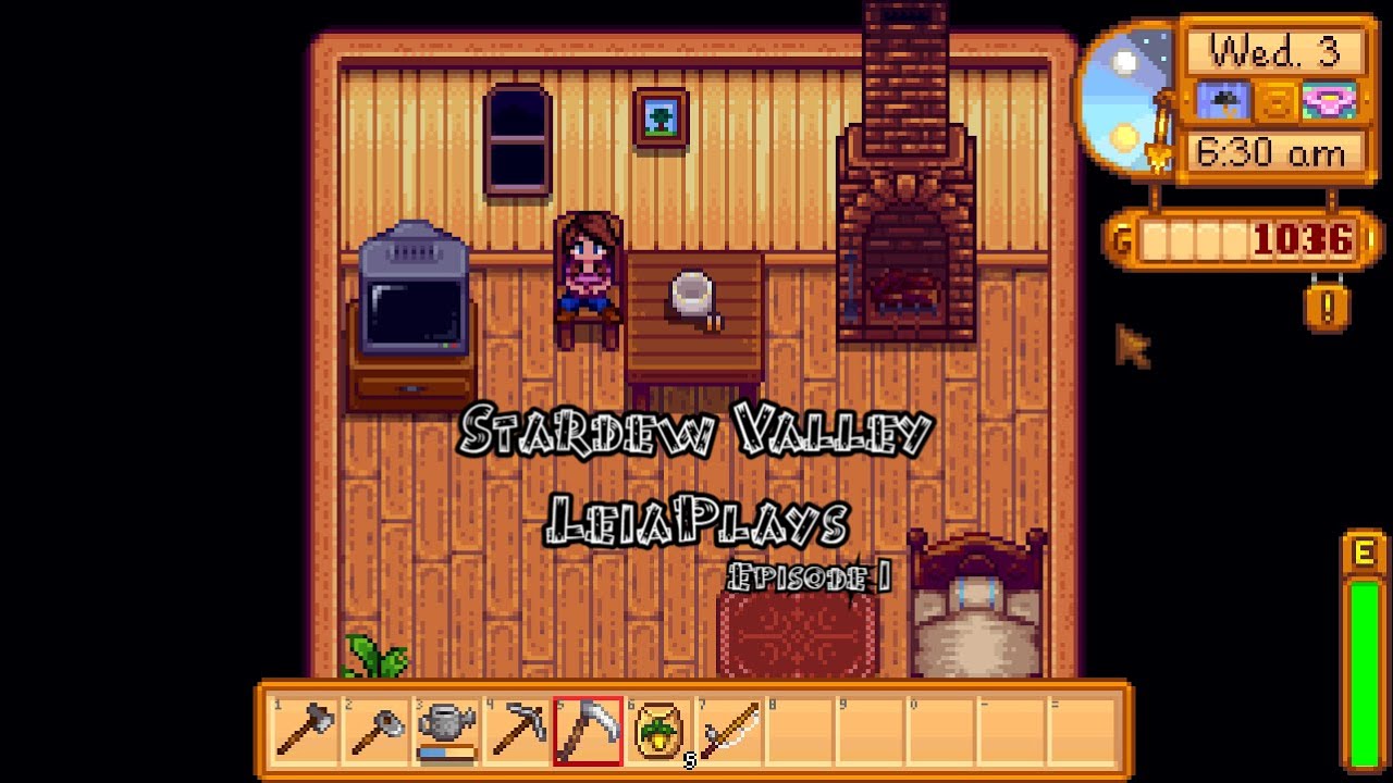 StarDew Valley | Episode 1 #stardewvalley #letsplay