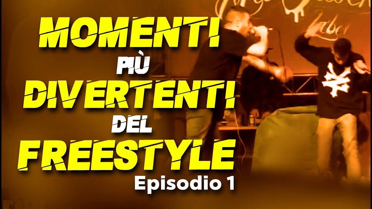MOMENTI pi&ugrave; DIVERTENTI del FREESTYLE - Mix Battle 2020