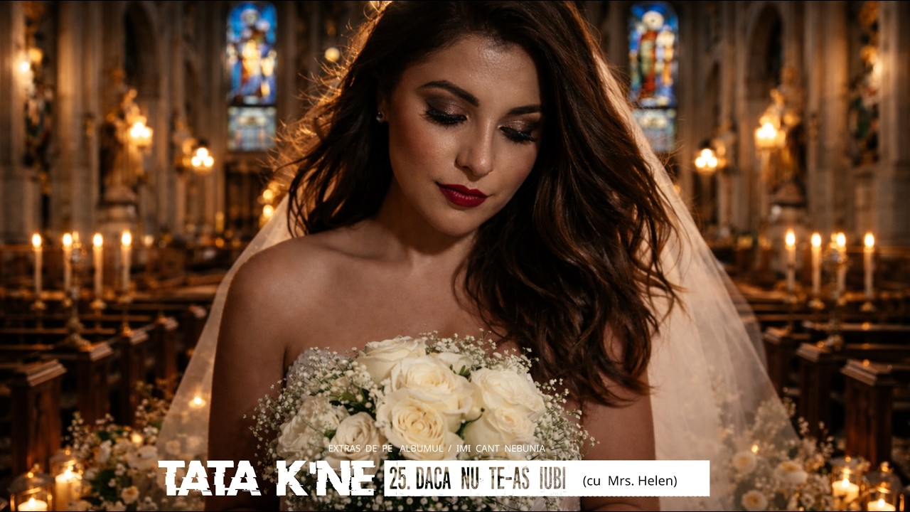 Tata K'ne - Dacă nu te-aş iubi (cu Mrs.Helen) / ÎMI CÂNT NEBUNIA