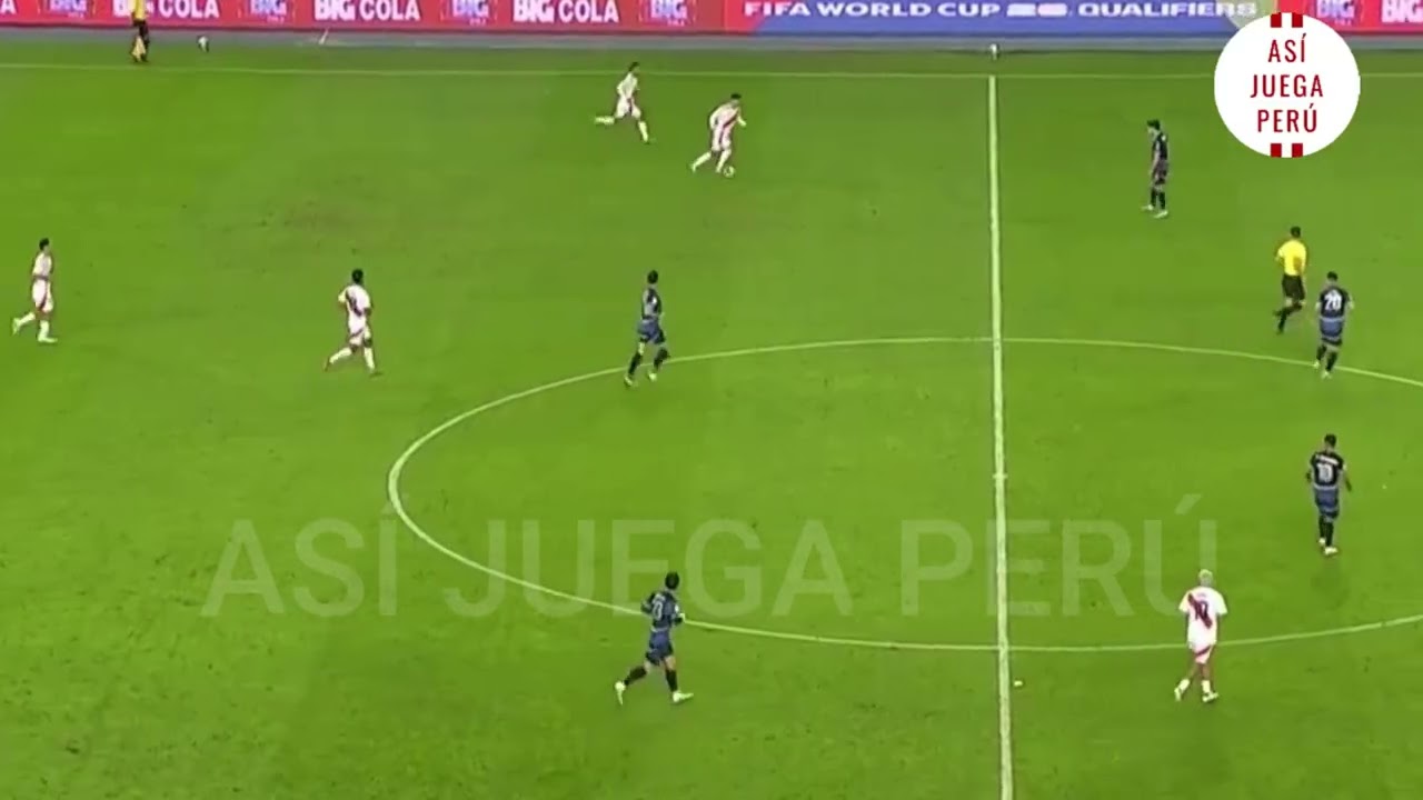 JAIRO CONCHA VS PARAGUAY 2025 | PER&Uacute; VS PARAGUAY 0-1 ELIMINATORIAS 2026