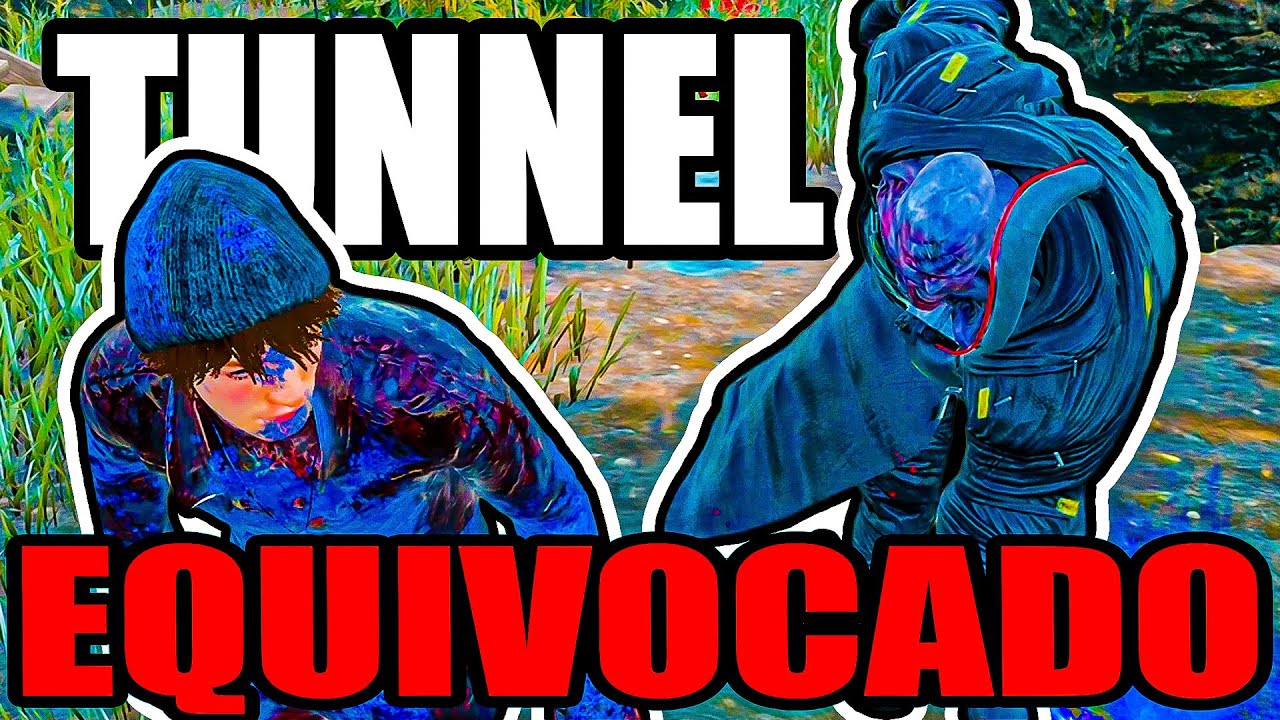 NEMESIS QUIERE HACER TUNNEL PERO AL EQUIVOCADO | Dead by Daylight
