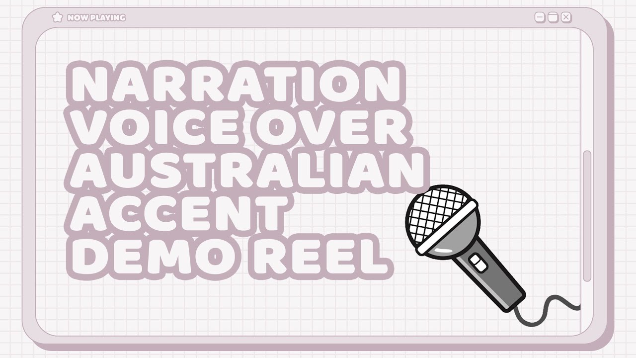 Pearlyn Rae Relucio - Narration Voice Over Australian Accent Demo Reel