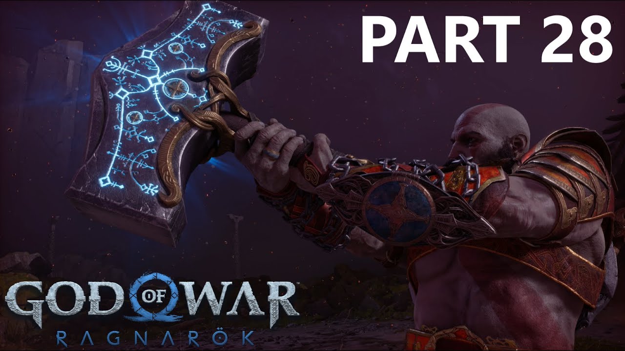 God of War Ragnarök Full Game PS5 - Part 28 The Realms at War + Odin Killing Thor (4K 60 FPS)