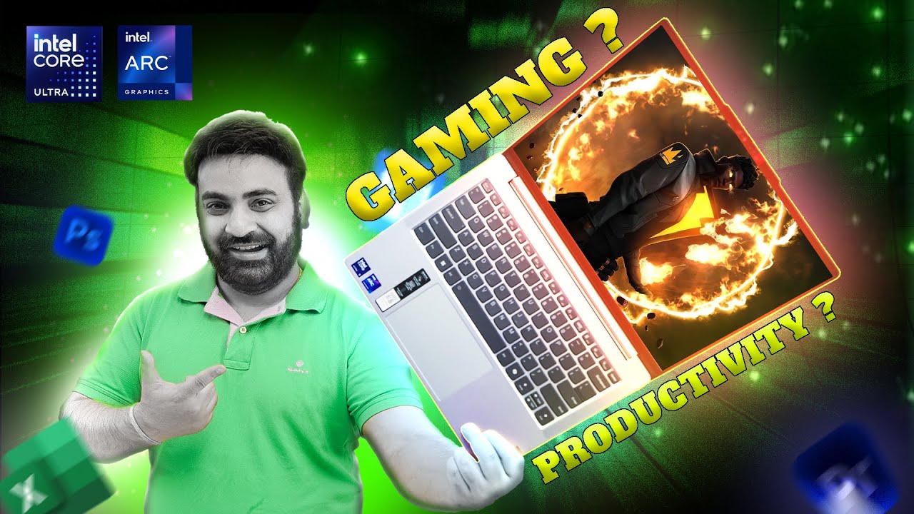 Is This Gaming or Productivity Laptop | IdeaPad Slim 5 | Intel Ultra 5 Arc GPU