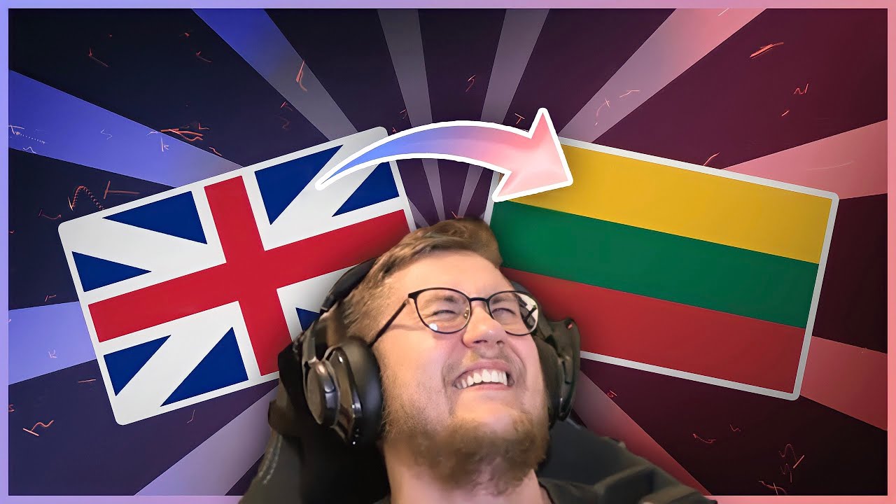 TAI KUR GYVENA LTU REPUBLIC ? | Story Time