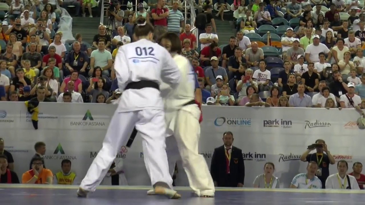 Miki Shoguchi VS Lyudmila Ustyugova