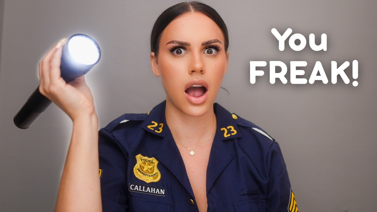 ASMR przesłuchuje cię za okropne zbrodnie | Cop RP (część 2)