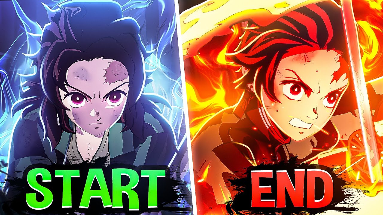 Играю в ЛУЧШУЮ игру в сюжетном режиме Demon Slayer