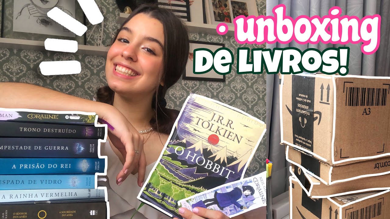 BOOK HAUL | unboxing de livros novos 📚
