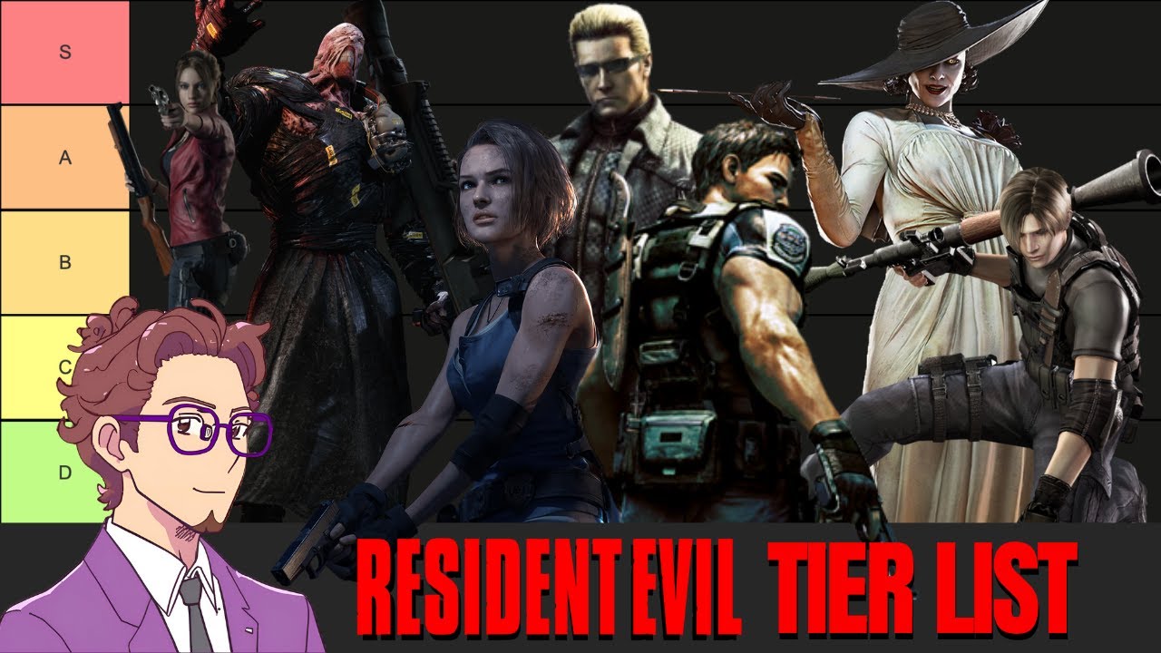 Two Nerds rank Resident Evil